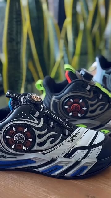 کتونی طرح آتش