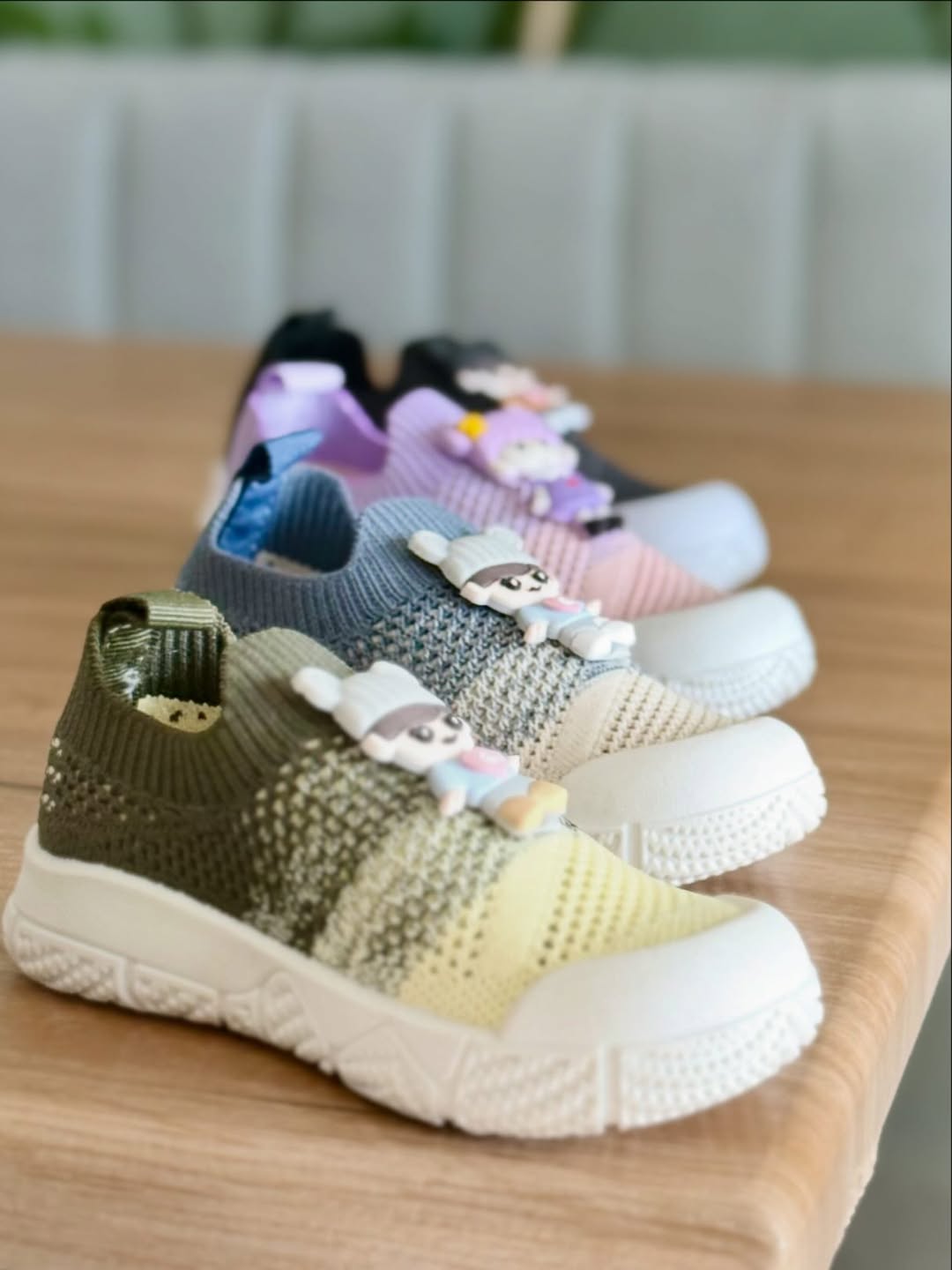 کتونی جورابی کودک نوپا سایز 21-26