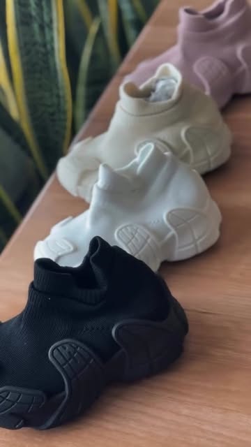 کتونی جورابی وارداتی سایز 20-37