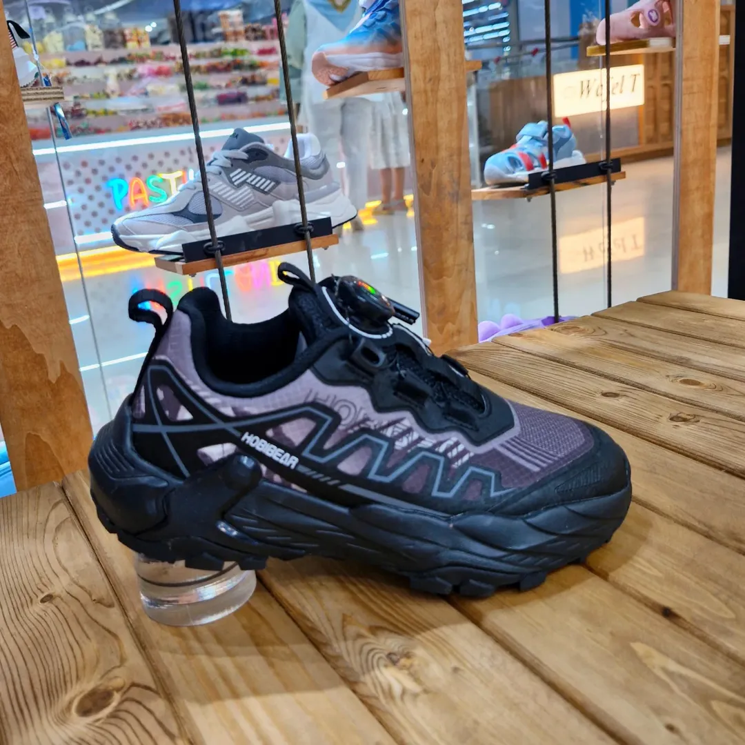 کتونی زیپ لاین برند hobbibear سایز : 31-38