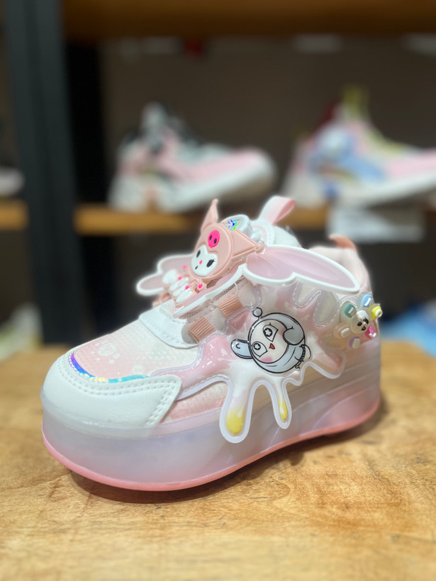 کفش اسکیتی کورومی صورتی