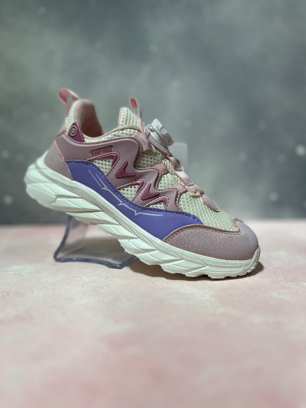 کتونی اورجینال صورتی برند DEERWAY